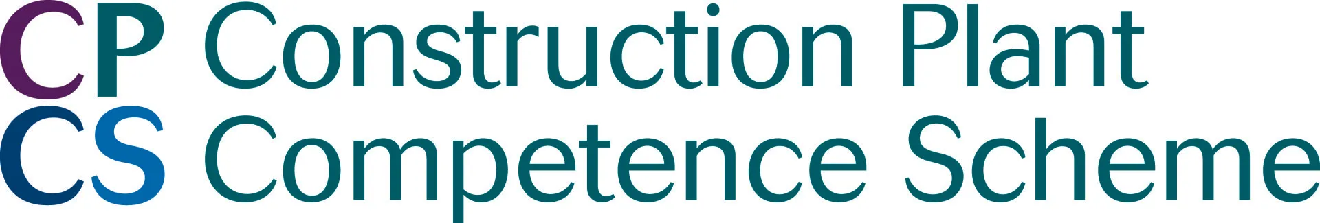 CPCS — Construction Plant Competence Scheme logo
